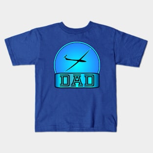 Sailplane Glider Kids T-Shirt